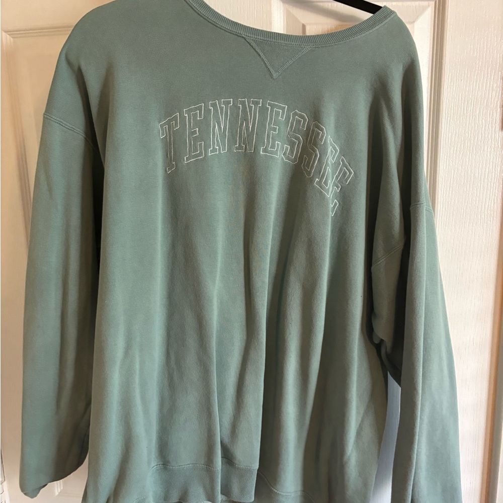 Tennessee Green Sweater